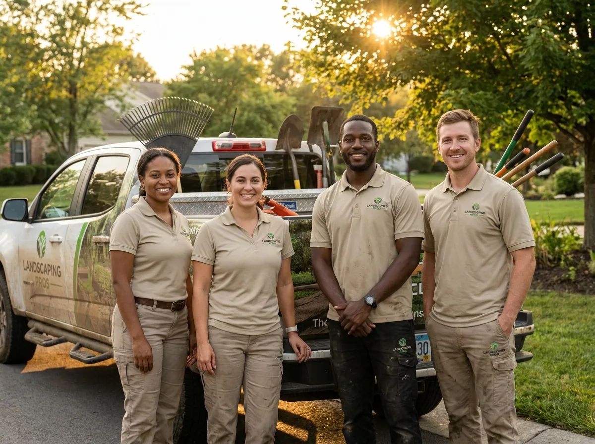 Landscaping company in Rowland, PA